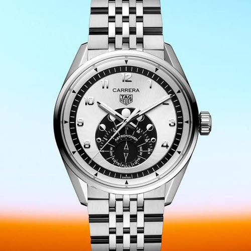 Tag Heuer Carrera Astronomer Silver