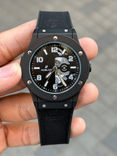 Hublo T Big Bang Quartz Black