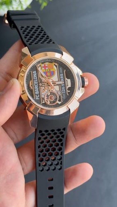 Jacob & Co Fc Barcelona