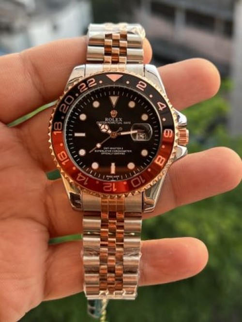 ROLEX DUAL TONE GMT COPPER