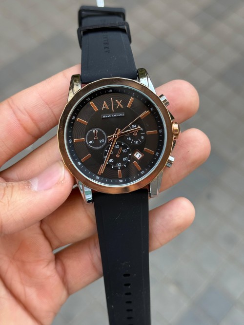 Arman I Exchange Chronograph Silicon