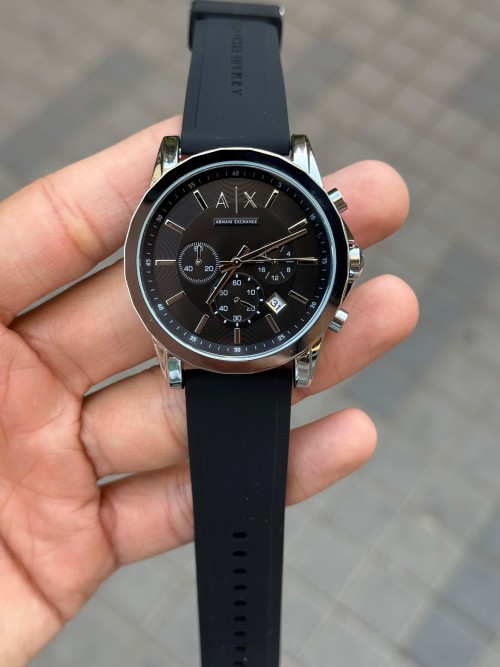 Arman I Exchange Chronograph Silicon