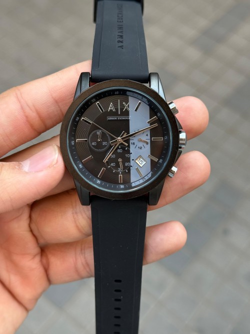Arman I Exchange Chronograph Silicon