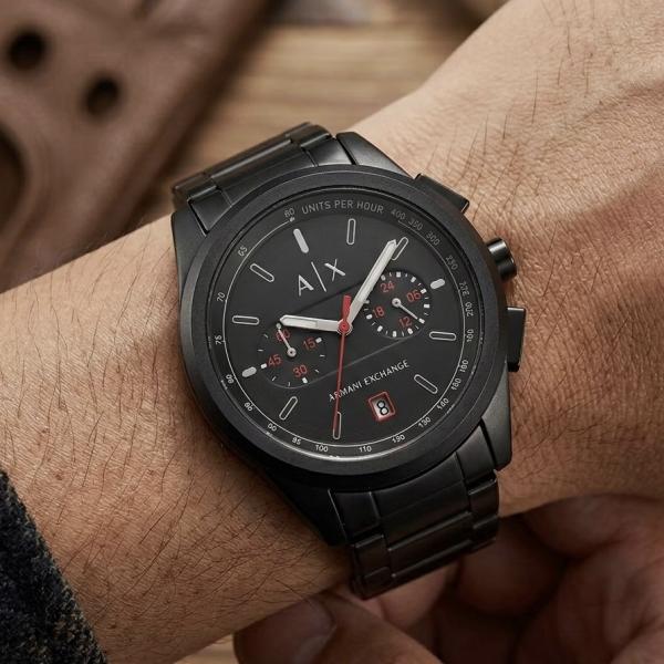 Arman I Exchange Parker Chronograph (All Working) Best Quality