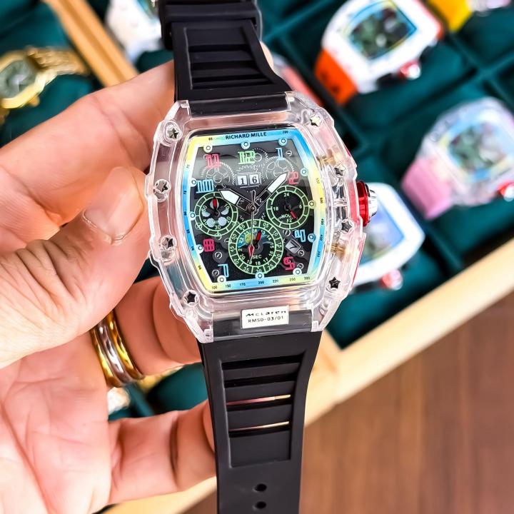 RICHARD MILLE BLACK MENS WATCH