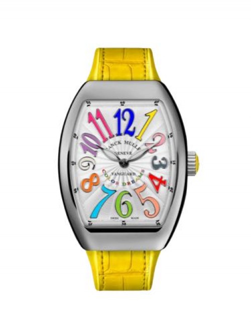 Franck Muller Vanguard Lady Yellow