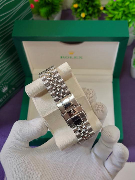 Alternative view of ROLEX GMT MASTER 2B SILVER GREY AT309