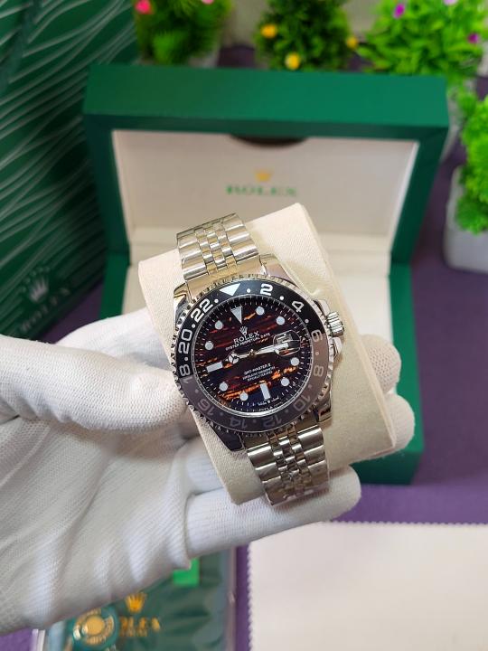 ROLEX GMT MASTER 2B SILVER GREY AT309