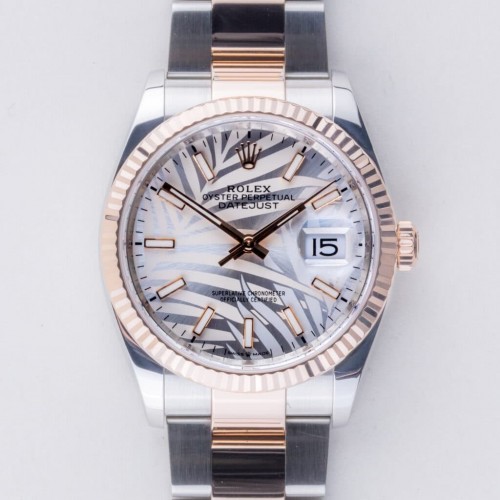 Role x Oyster Perpetual Date Just