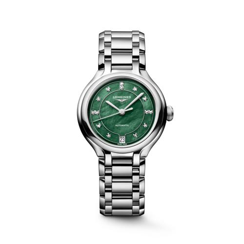Longines Primaluna Stainless Steel Analog Watch For Her