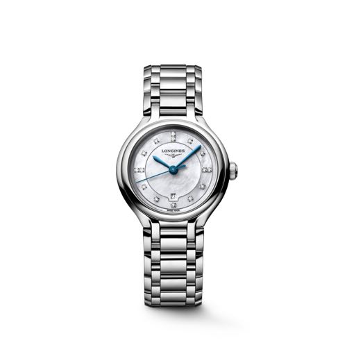 Longines Primaluna Stainless Steel Analog Watch For Her