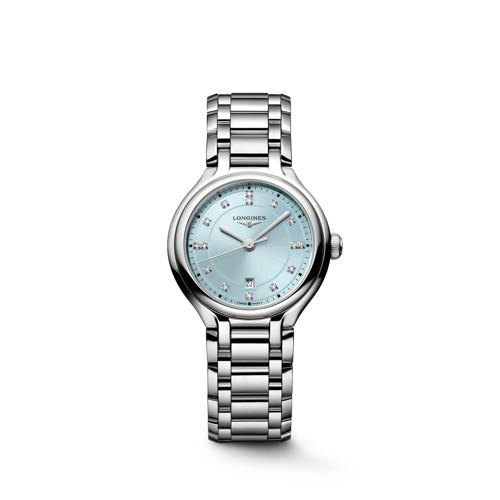 Longines Primaluna Stainless Steel Analog Watch For Her