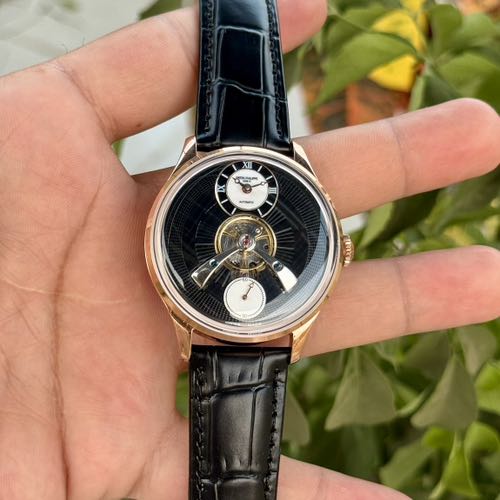 Patek Philippe Tourbillion Black Rose Gold