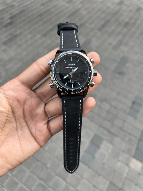 Alternative view of Fossi L Dual Time Full Black