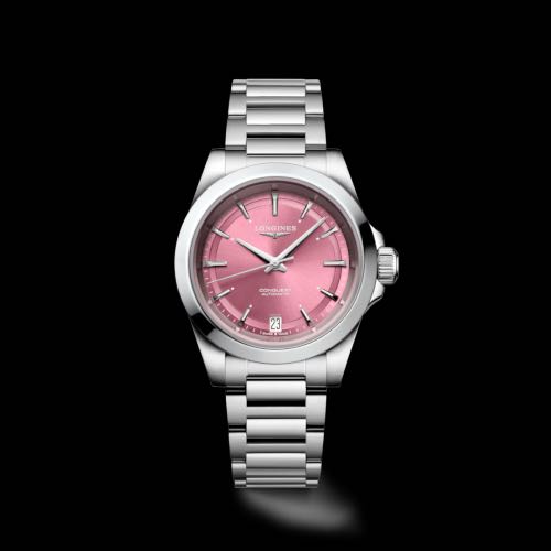 Longines Conquest Automatic Analog Watch For Her