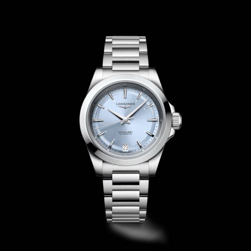 Longines Conquest Automatic Analog Watch For Her