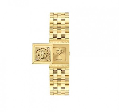 Versace Reveal Lady Analog Gold