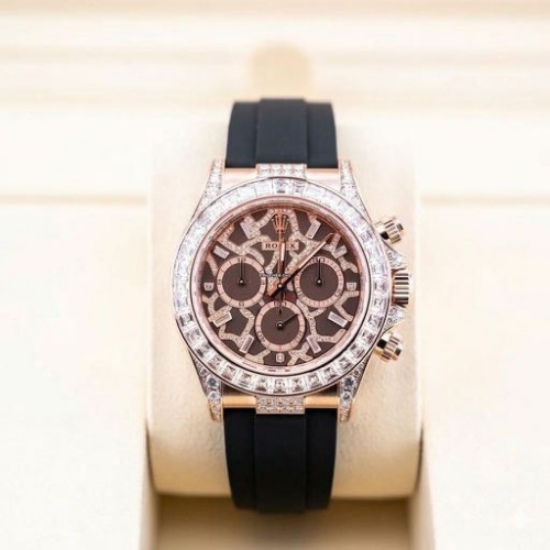 Rolex Daytona Giraffe Black Strap