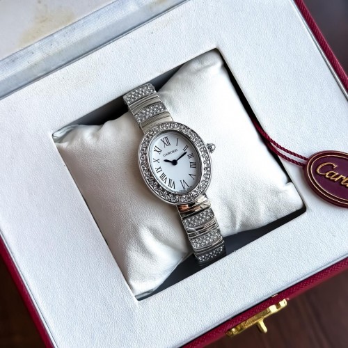 Cartie R Silver White