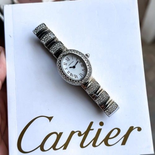 Alternative view of Cartie R Silver White