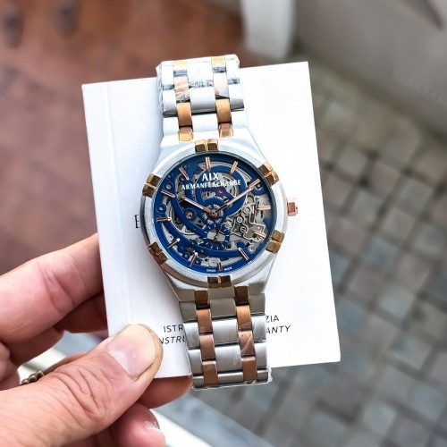 Alternative view of Arman I Exchange Automatic Silver Blue