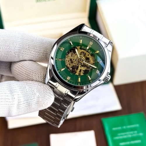 Alternative view of Role X Automatic Silver Green