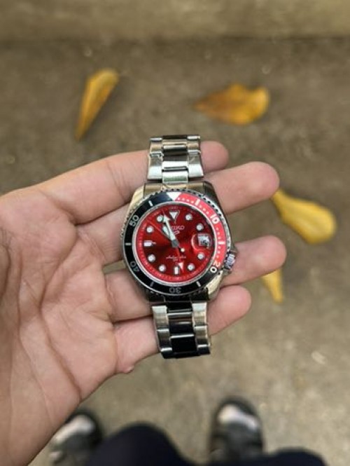 SEIKO GMT AUTOMATIC