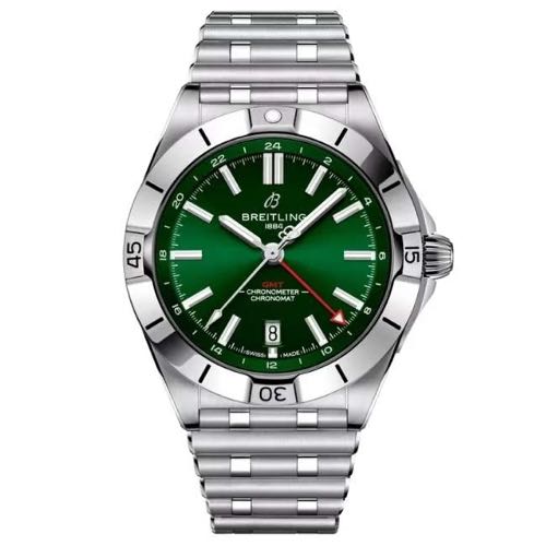 Breitling Chronomat GMT Green 32