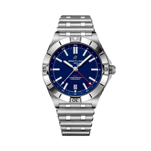 Breitling CHRONOMAT GMT 40 NFL NEW YORK GIANTS EDITION 1