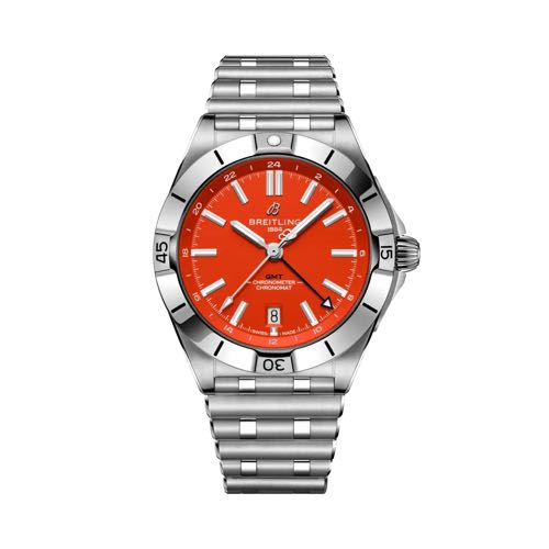 Breitling Chronomat GMT 40 NFL DENVER BRONCOS EDITION 22