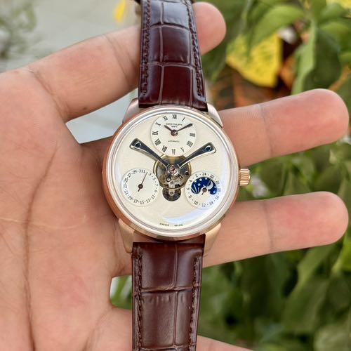 Patek Philippe Centre Tourbillion Moonphase