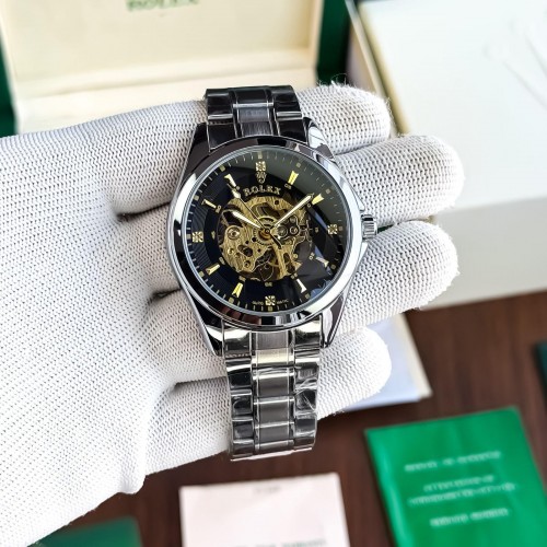 Role X Automatic Silver Black