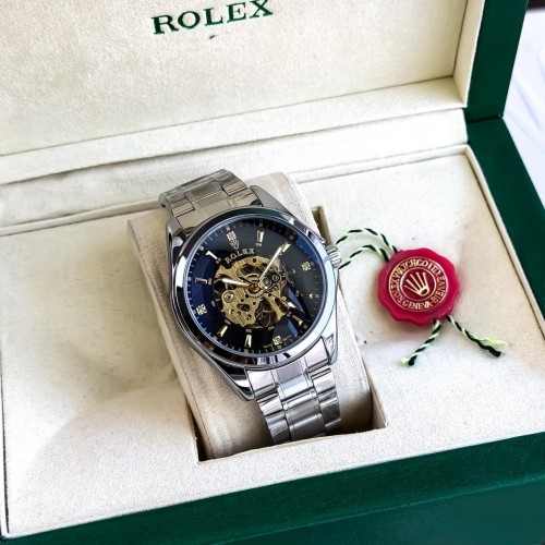 Alternative view of Role X Automatic Silver Black