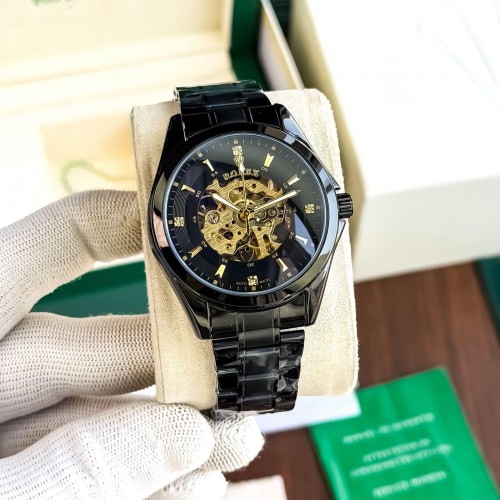 Role X Automatic Full Black