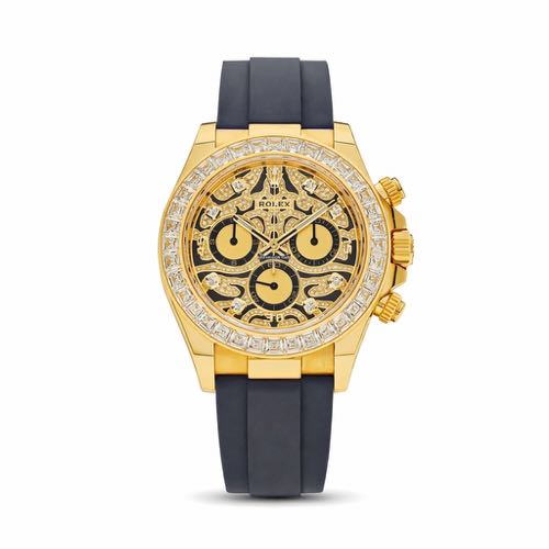 Rolex Daytona Tiger Of Eye Golden