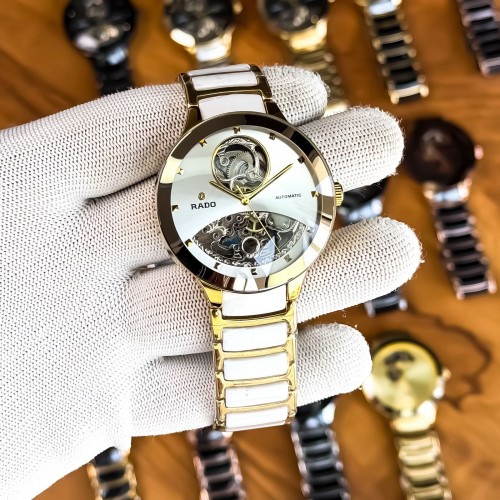 Rad O Automatic White Gold