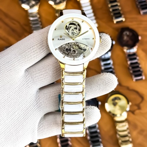 Alternative view of Rad O Automatic White Gold
