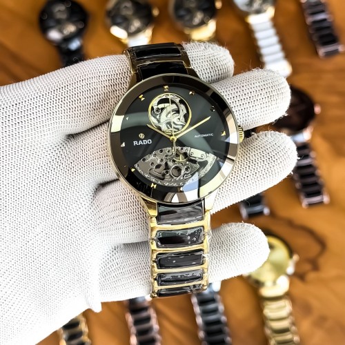 Rad O Automatic Black Gold