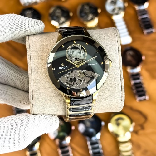 Rad O Automatic Black Gold