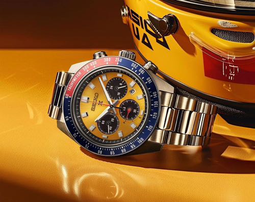 Seiko Prospex Speedtimer Orange Dial