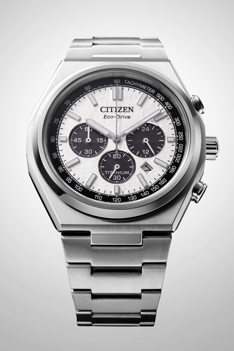 Citizen Zenshin Chrono Super Titanium