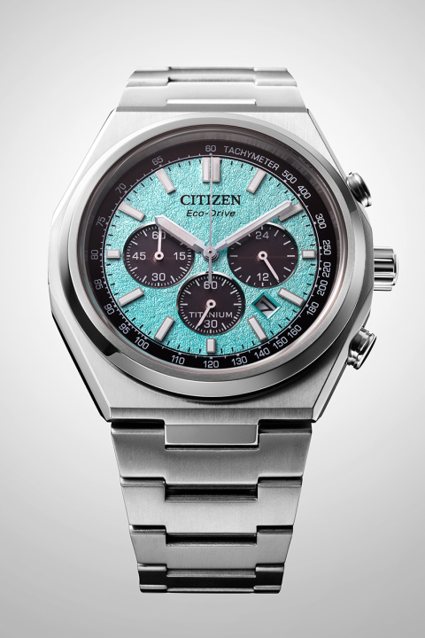 Citizen Zenshin Chrono Super Titanium