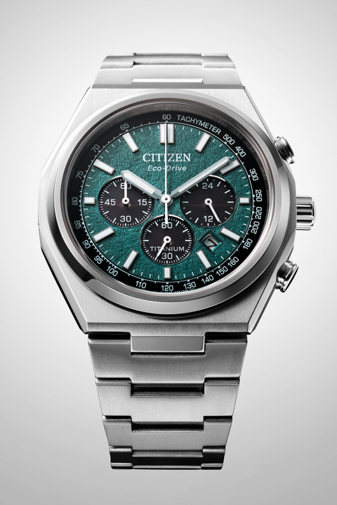 Citizen Zenshin Chrono Super Titanium