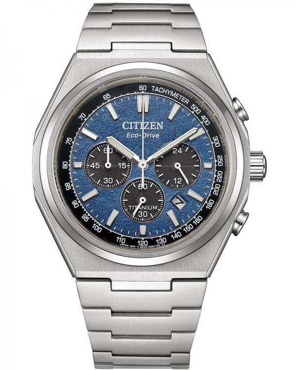 Citizen Zenshin Chrono Super Titanium