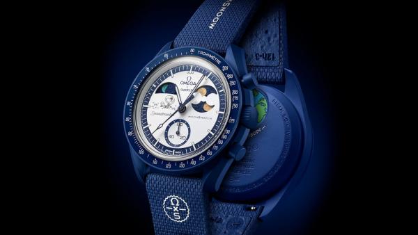 Alternative view of Omeg A Swatc H Mission To Earthphase