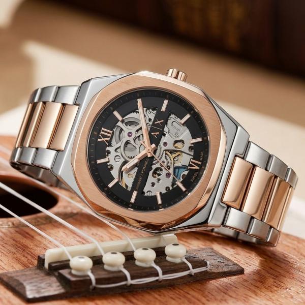 Arman i Exchange Automatic Skeleton Black