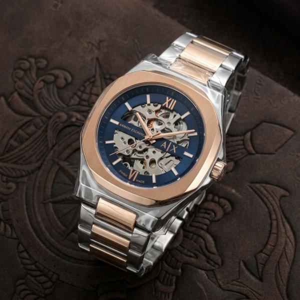 Arman i Exchange Automatic Skeleton Blue