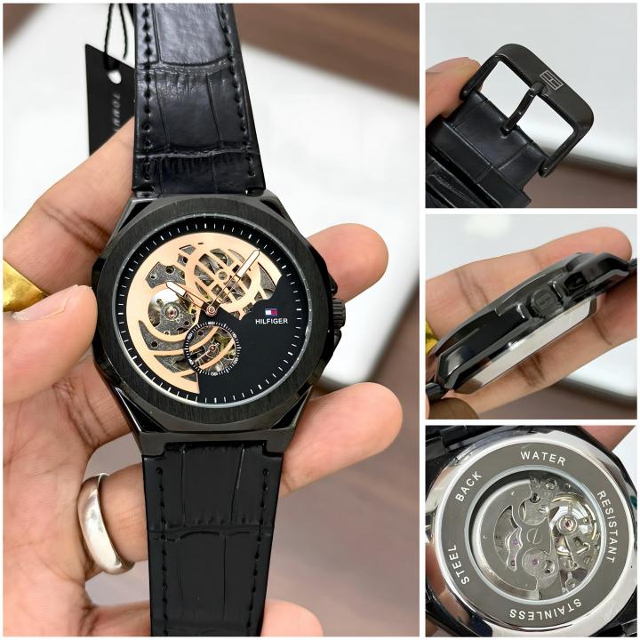 Alternative view of Tomm y Hilfiger Skeleton Dial