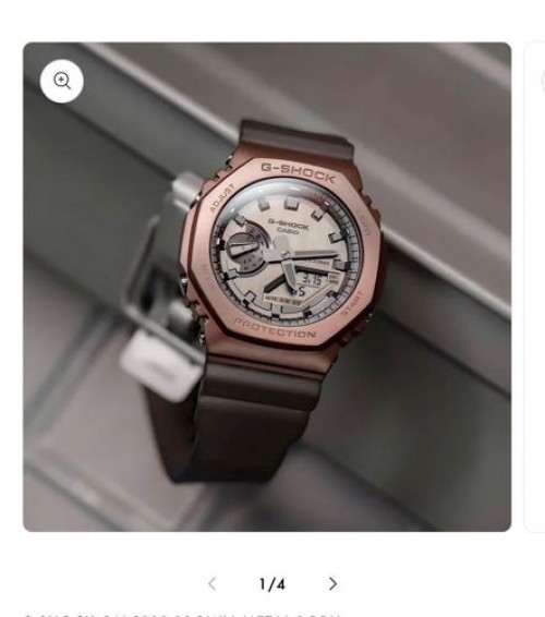 Casio G Shock Gm2100