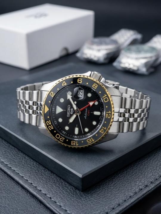 Seiko 5 Sports GMT WC 1115